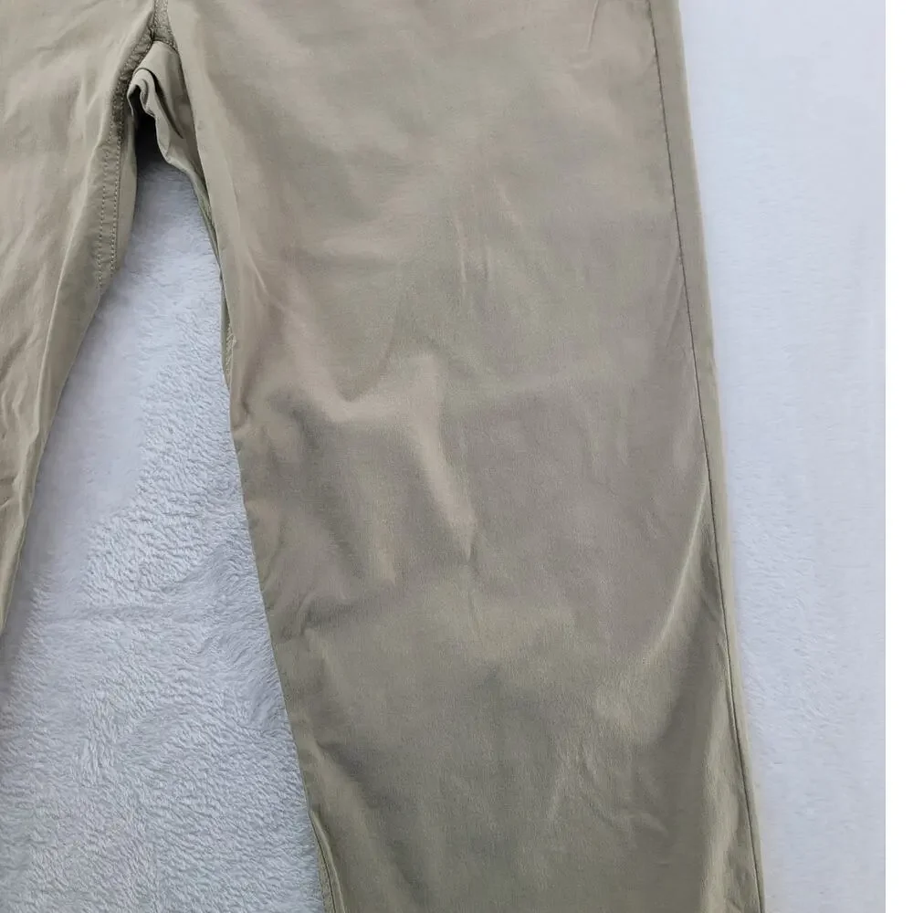 The North Face Sprag Twill Pants Khaki 32x30 Gorpcore Travel Campus School Hike